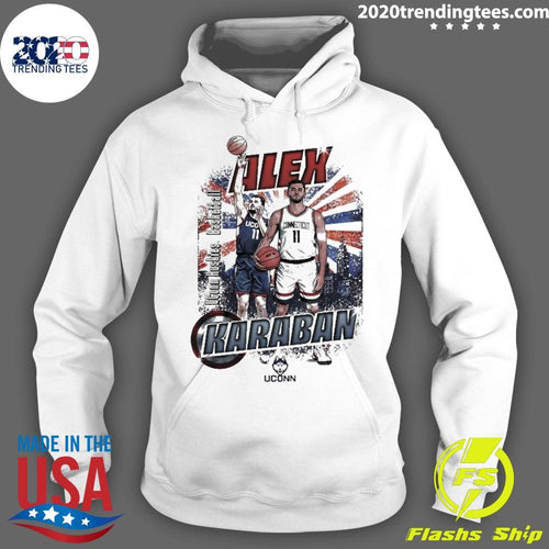 Alex Karaban Uconn Huskies Men’s Basketball Graphic Vintage Shirt