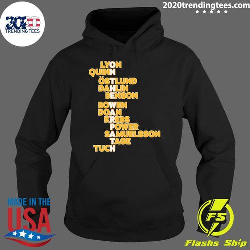 Alex Lyon Dylan Cozens Rasmus Dahlin Tage Thompson Alex Tuch Buffalo Sabres Hockey On The Warpath Names 2026 Shirt