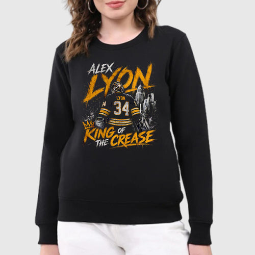 Alex Lyon King Of The Crease Shirt