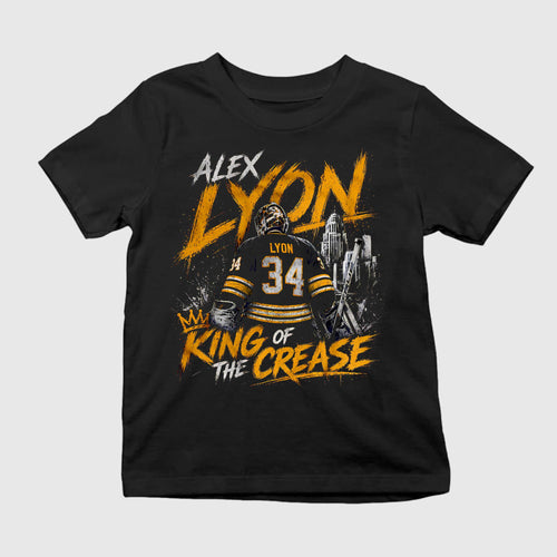 Alex Lyon King Of The Crease Shirt