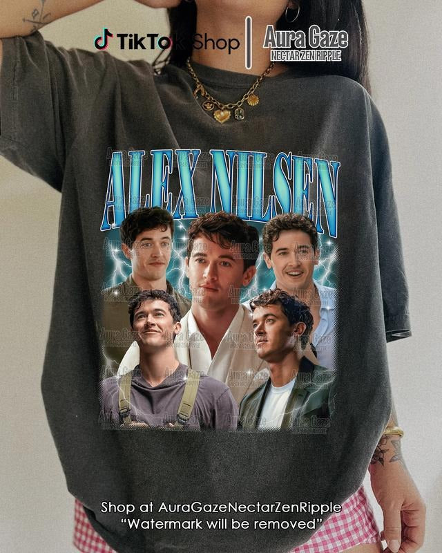 Alex Nilsen - People We Meet On Vacation Unisex T-Shirt For Fan, People We Meet On Vacation Shirt, Tom Blyth Celebrity...