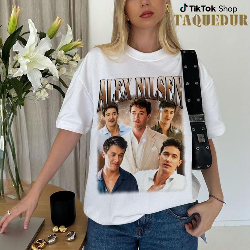 Alex Nilsen Vacation Boyfriend Vibe Shirt, Soft Romantic Aesthetic Tee, People We Meet On Vacation Hoodie, Sweatshirt