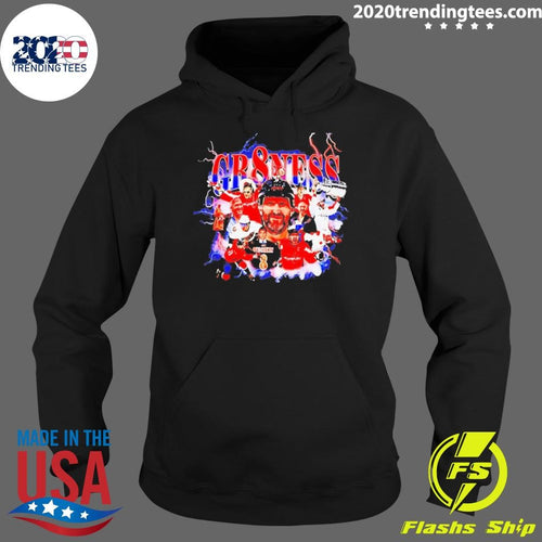 Alex Ovechkin Gr8ness Washington Capitals Collage Graphic Shirt
