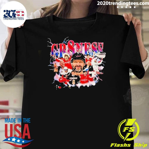 Alex Ovechkin Washington Capitals Final Home Game GR8NESS Shirt