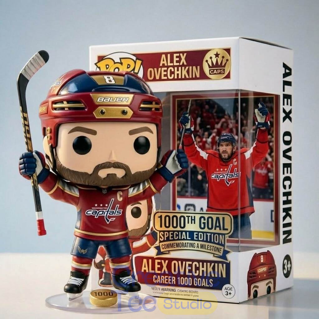 Alex Ovechkin: 1000th Career Goal “Millennium Milestone” Special Edition Pop! Figure