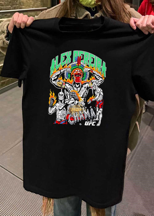 Alex Pereira Chama UFC Shirt