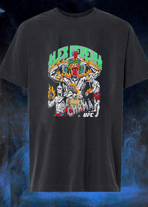 Alex Pereira Chama UFC Shirt