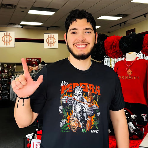 Alex Pereira Poatan Hand Drawn Artwork shirt