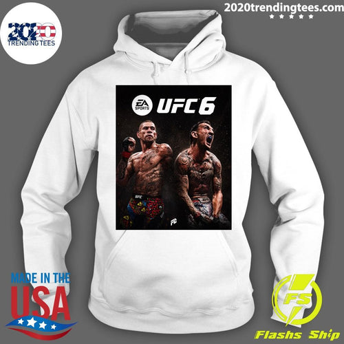 Alex Pereira is officially the UFC 6 cover athlete, while Max Holloway lands on the Ultimate Edition 2026 Shirt