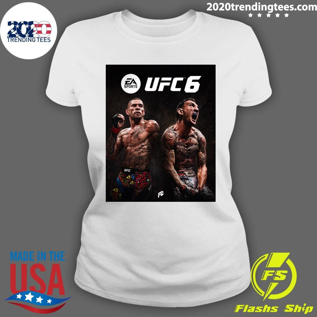 Alex Pereira is officially the UFC 6 cover athlete, while Max Holloway lands on the Ultimate Edition 2026 Shirt