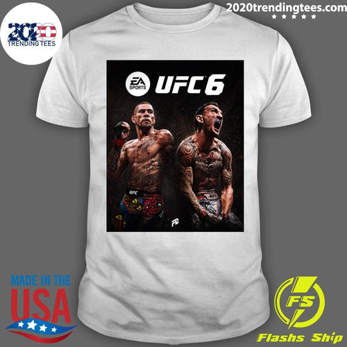 Alex Pereira is officially the UFC 6 cover athlete, while Max Holloway lands on the Ultimate Edition 2026 Shirt