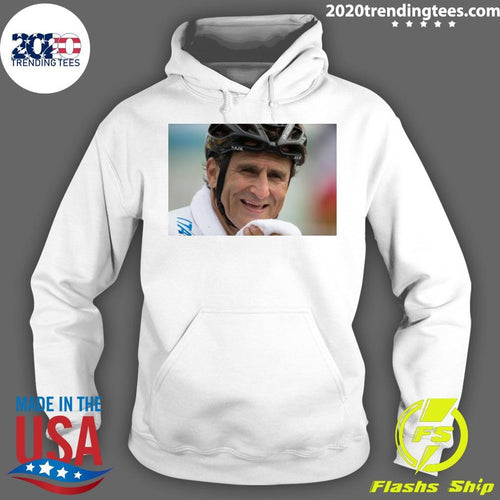 Alex Zanardi, Auto Racing Champion Turned Paralympian, Dies At 59 After Life Altering Accidents Shirt