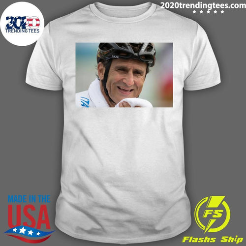 Alex Zanardi, Auto Racing Champion Turned Paralympian, Dies At 59 After Life Altering Accidents Shirt