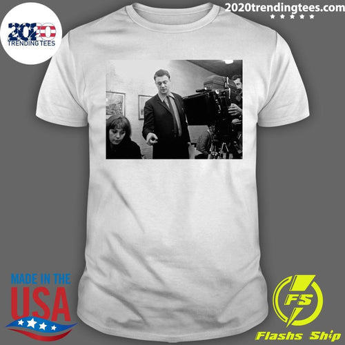 Alexander Kluge 94 Revolutionary Filmmaker in Postwar Germany Dies Shirt