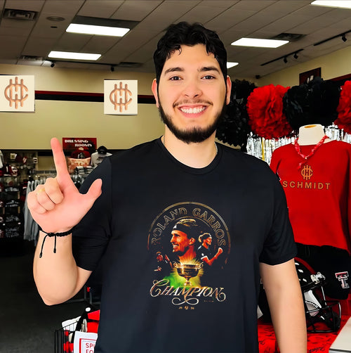 Alexander Zverev 2026 Roland-Garros Champions Shirt