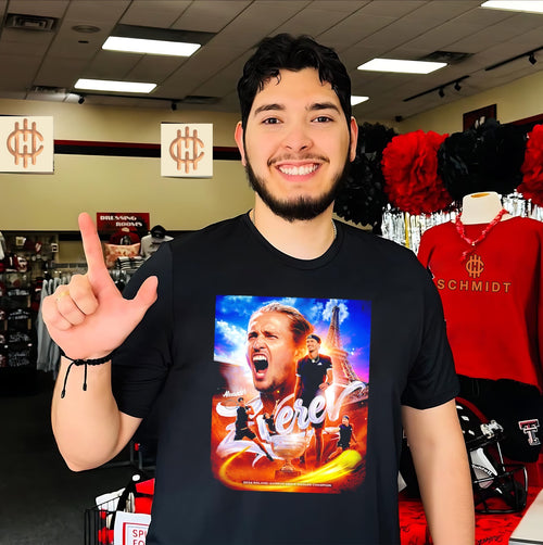 Alexander Zverev 2026 Roland Garros Men’s Singles Champion shirt