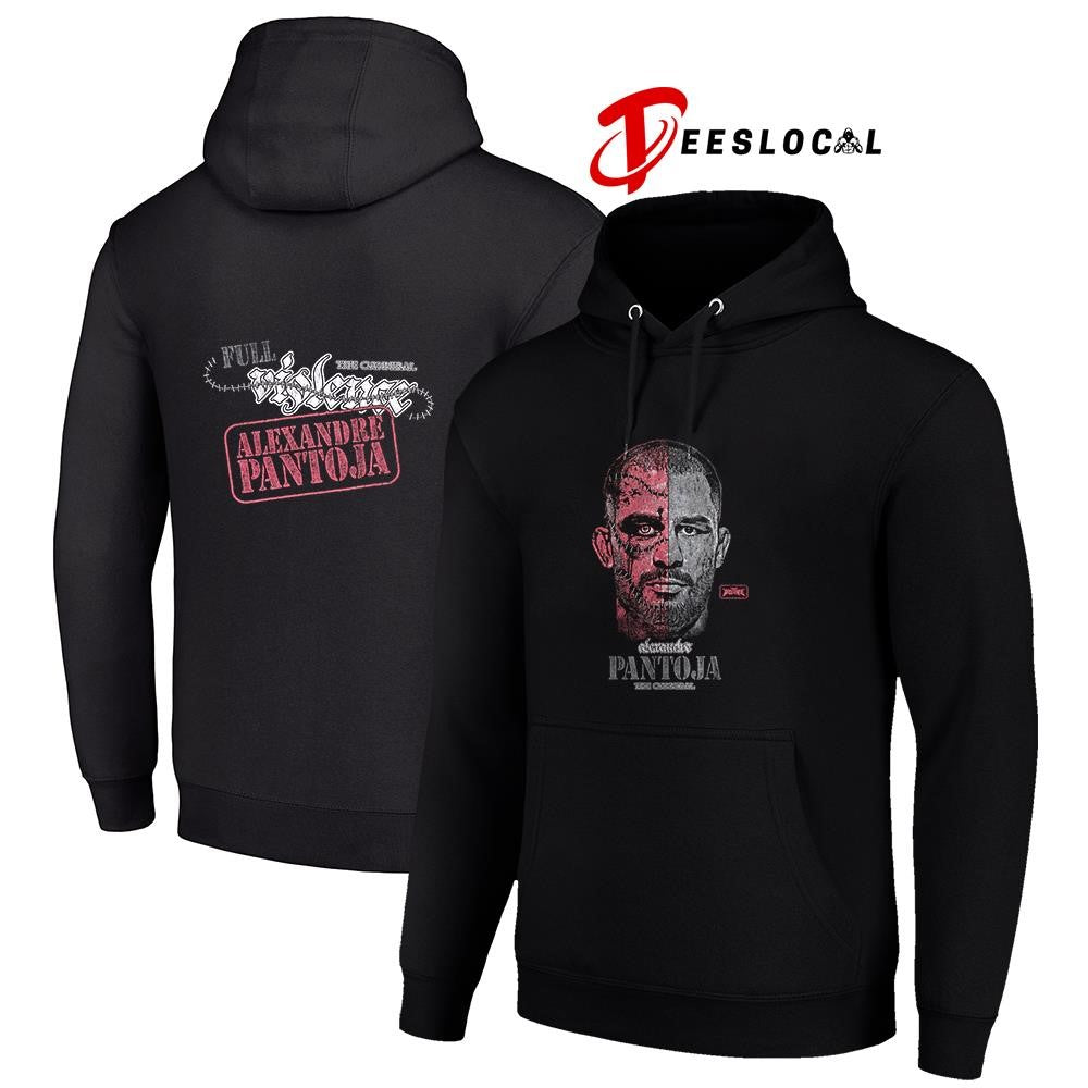 Alexandre Pantoja the Cannibal full violence portrait graphic shirt