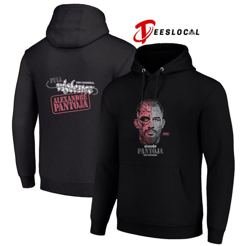 Alexandre Pantoja the Cannibal full violence portrait graphic shirt