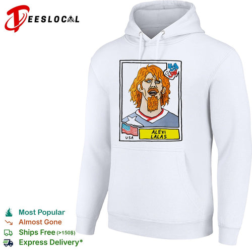 Alexi Lalas USA soccer player vintage world cup collectible card shirt