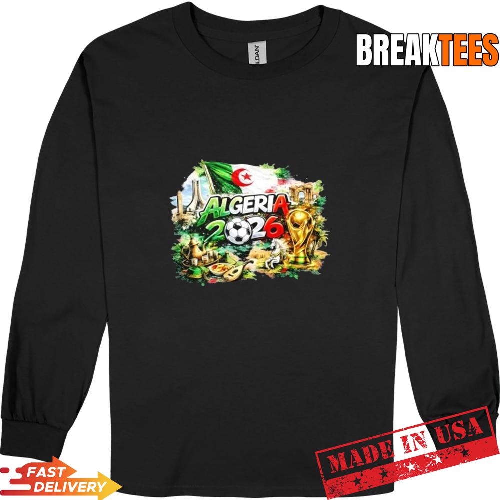Algeria North America Soccer Tournament 2026 T-Shirt