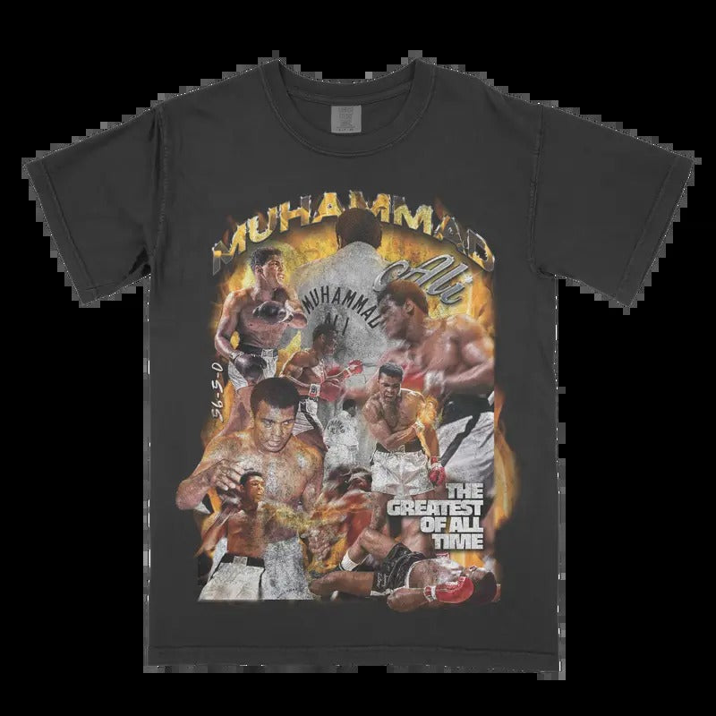 Ali - Graphic Tee - STREETWEAR Hoodie, Sweatshirt | PodTeesHub.com