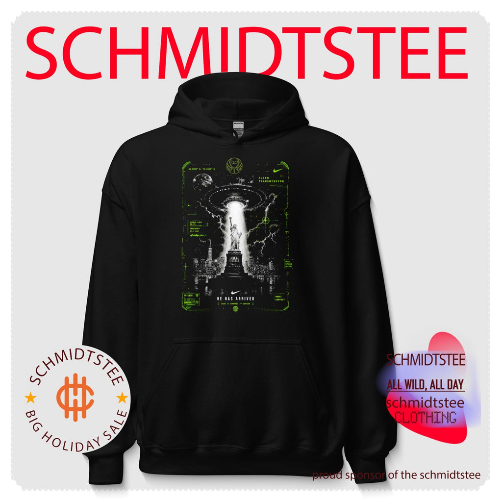 Alien Transmission he has arrived shirt