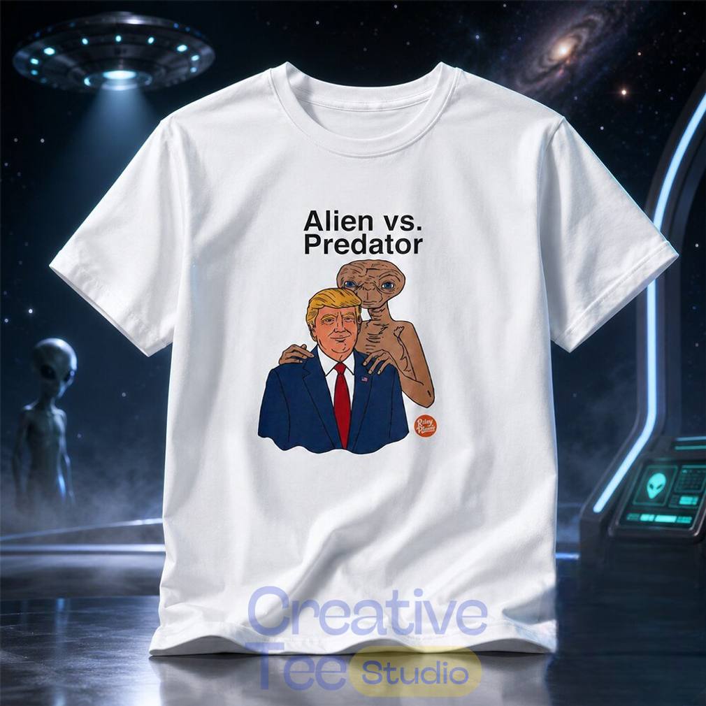 Alien Vs Predator Trump Shirt