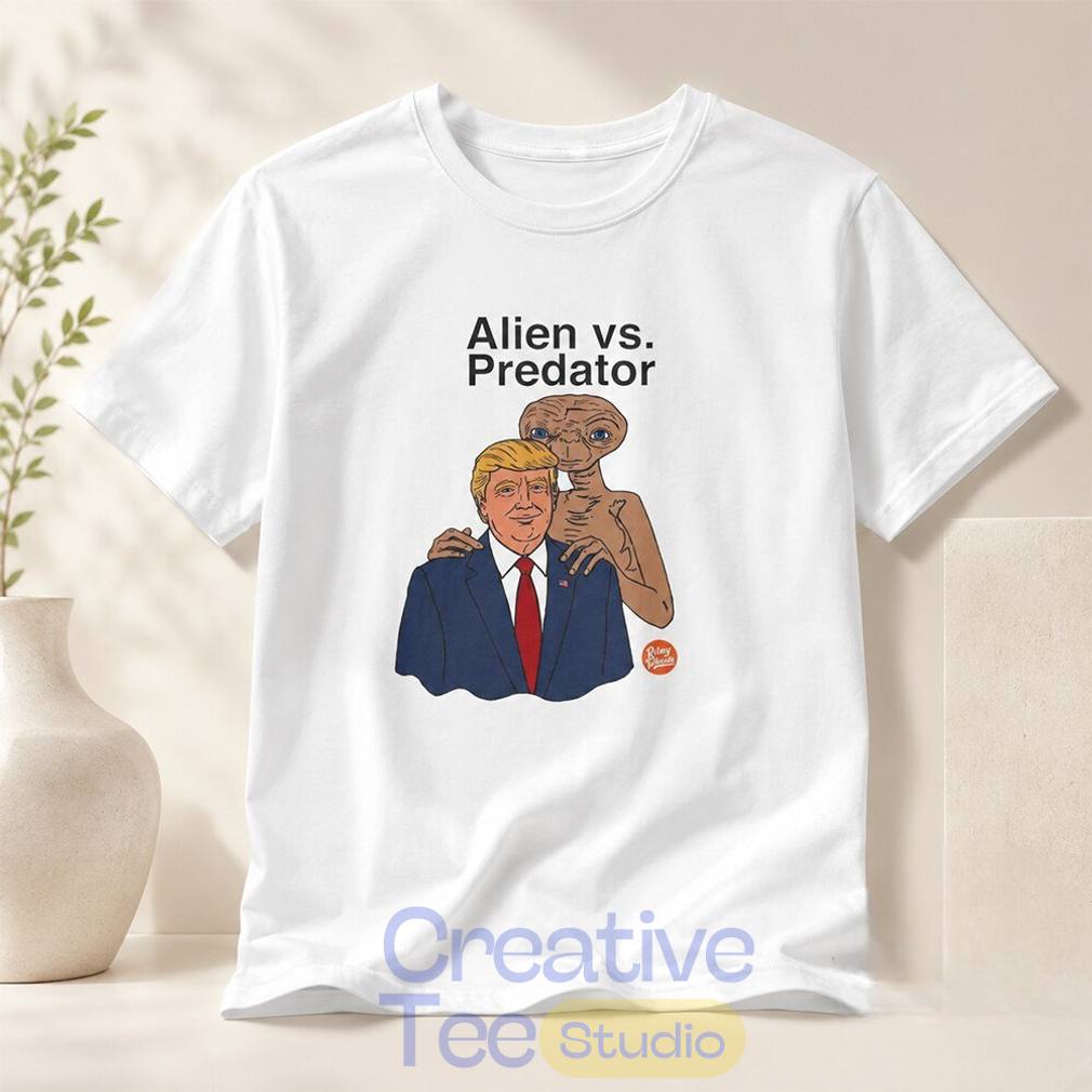 Alien Vs Predator Trump Shirt