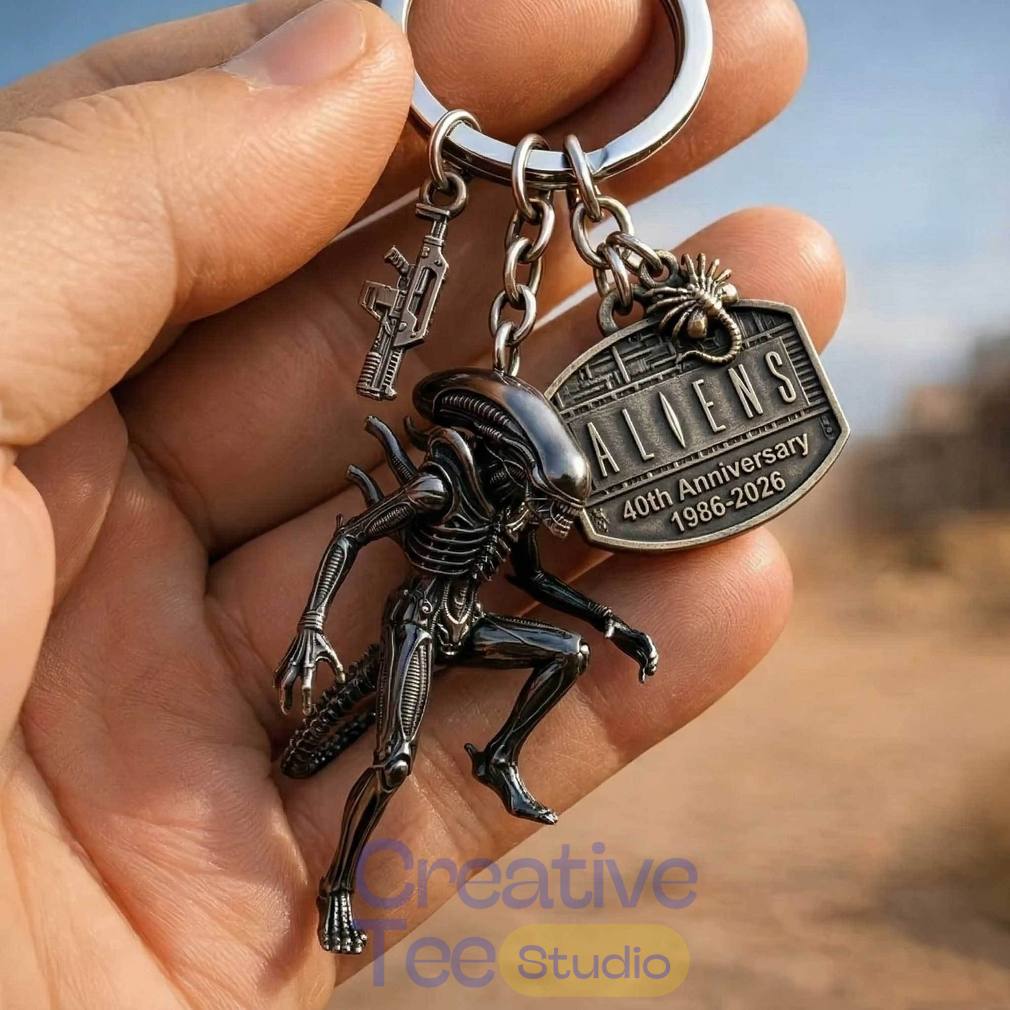 Aliens 40th Anniversary Collector’s Keychain