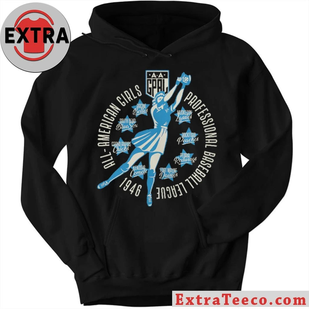 All-American Girls Professional Baseball League (AAGPBL) Diamond Collection 1946 Shirt