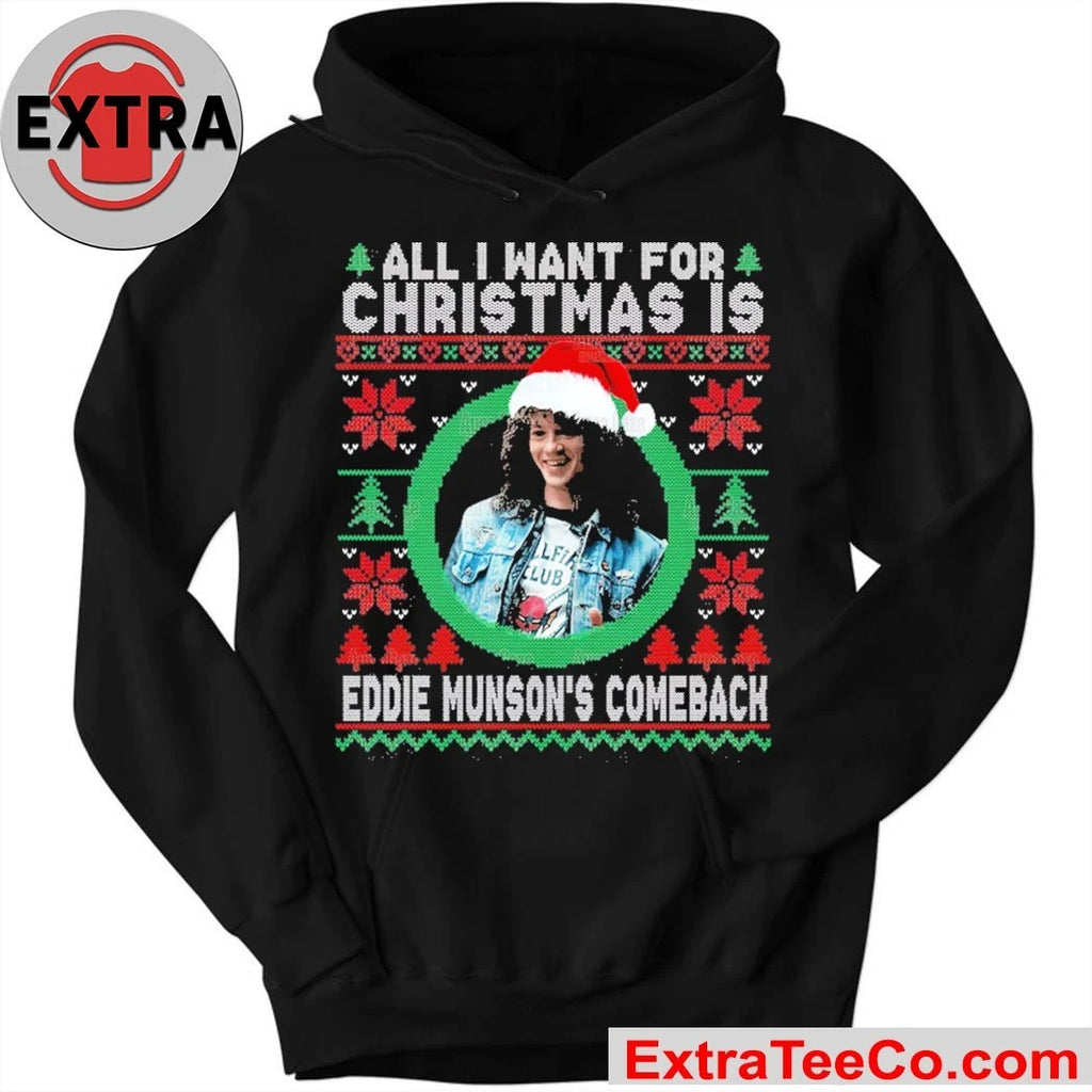 All I Want For Christmas Is Eddie’s Comeback Shirt