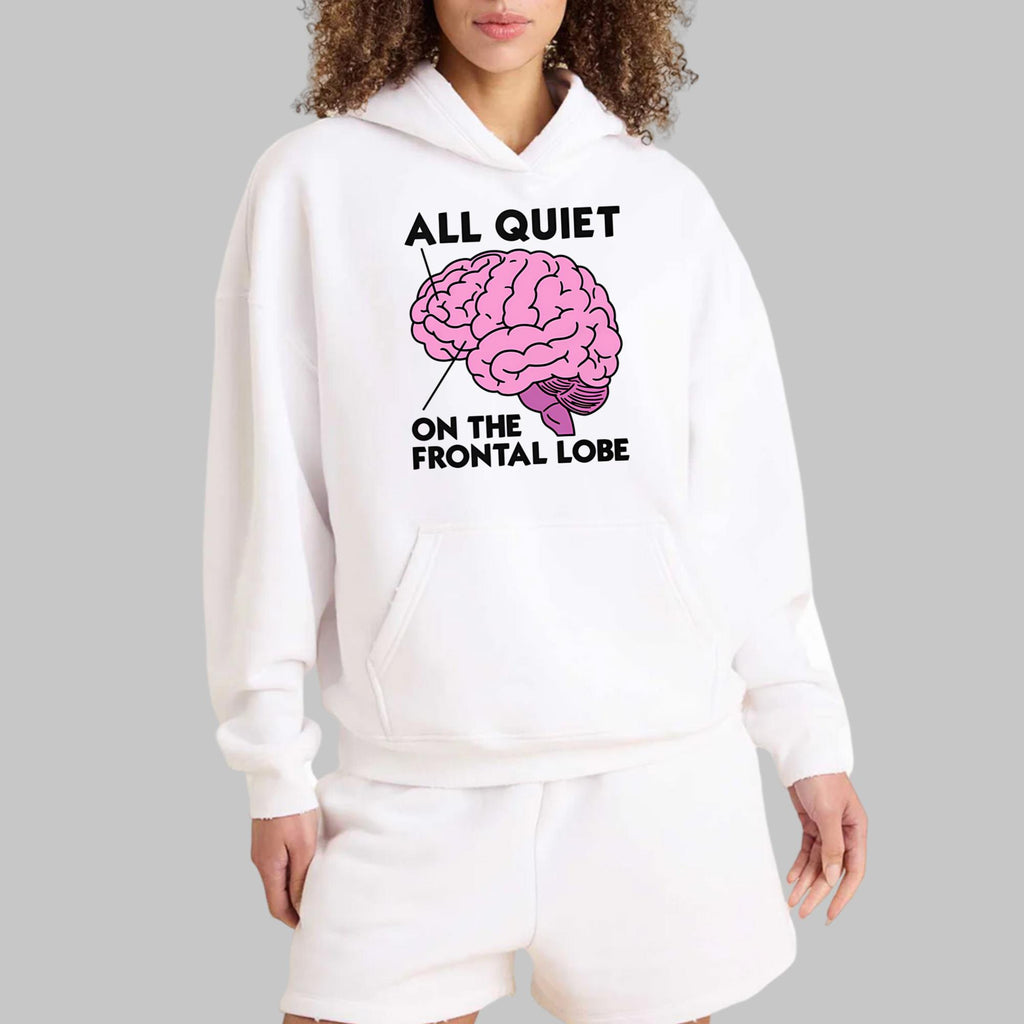 All Quiet On The Frontal Lobe Shirt