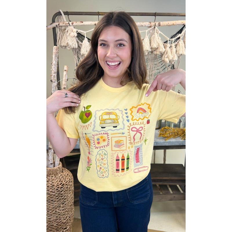 All the Teacher Things Graphic Shirt Hoodie, Sweatshirt | PodTeesHub.com