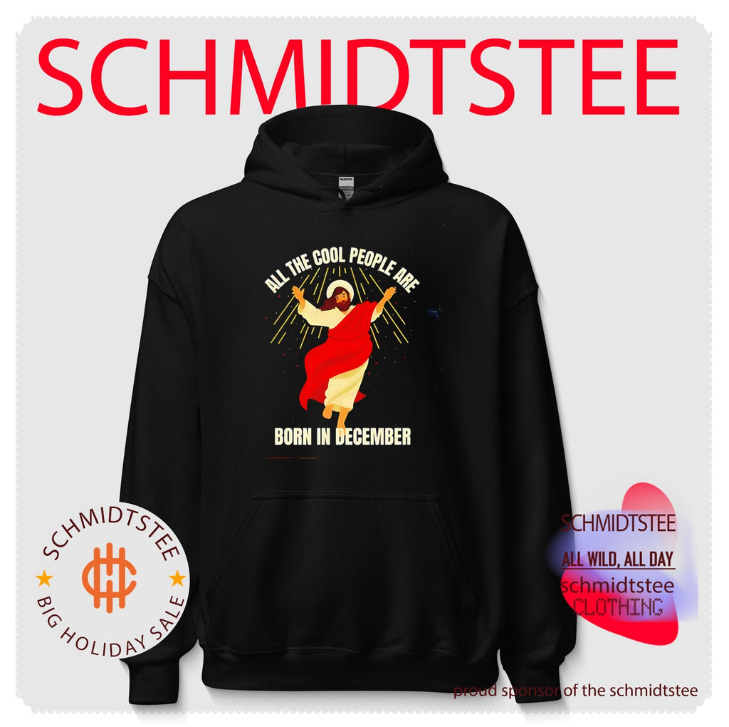All the cool people are born in December shirt