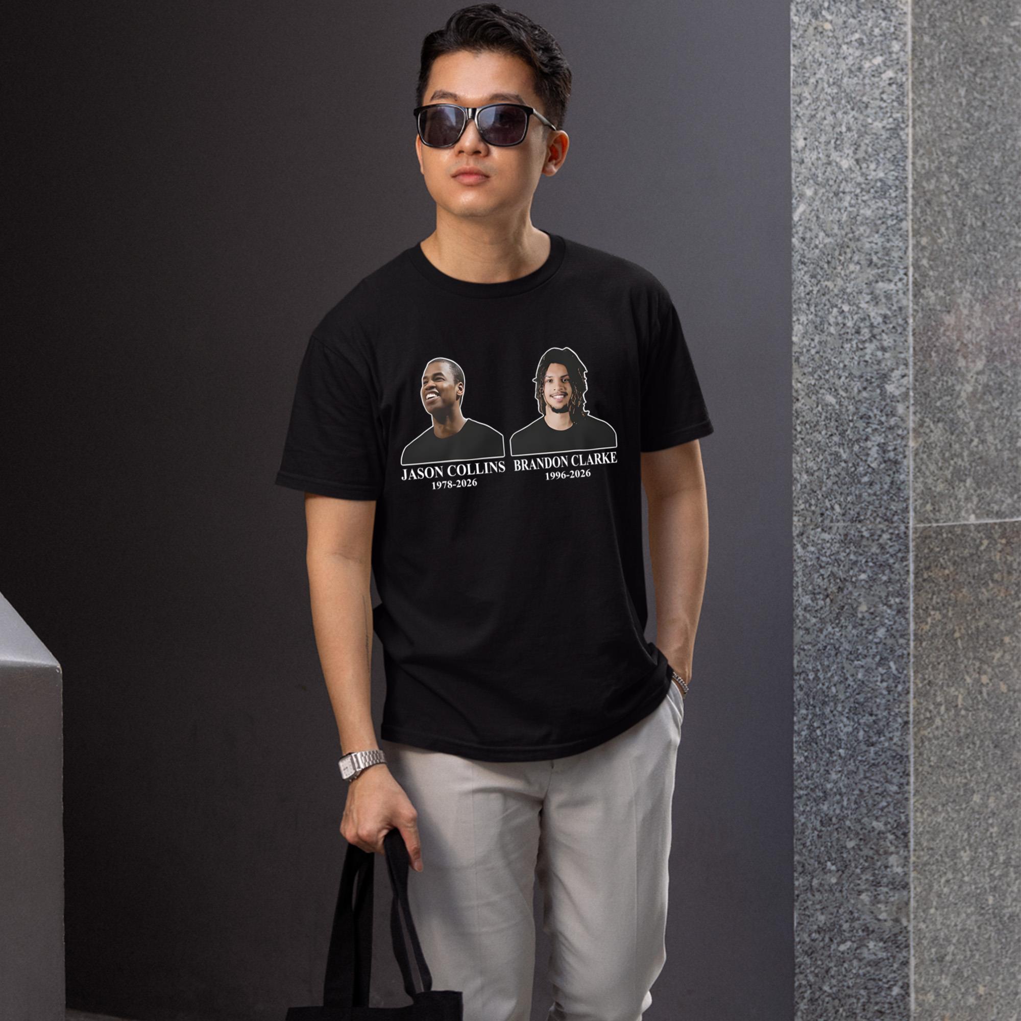 Allen Iverson Honoring Jason Collins And Brandon Clarke Shirt