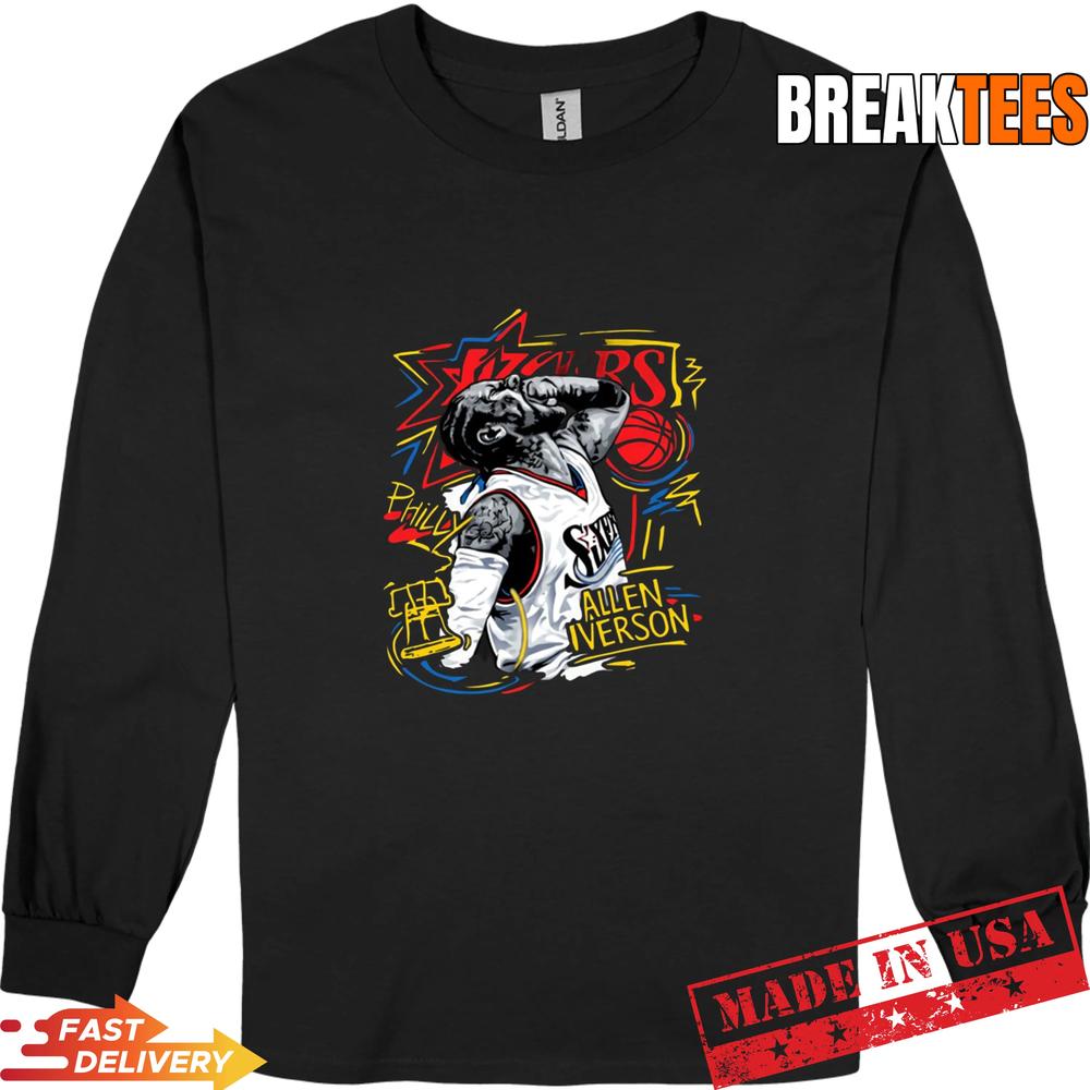 Allen Iverson Philadelphia 76ers Shirt