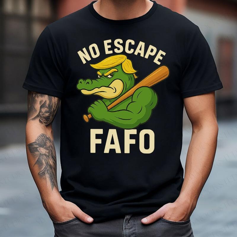 Alligator Alcatraz FAFO Shirt, Trump Supporters Shirts Everglades Florida Parody Tee, Trending Graphic Tee Hoodie, Sweatshirt