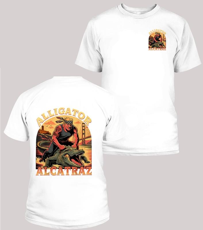 Alligator Alcatraz Shirt, Trump Supporters Shirts Everglades Florida Parody Tee, Trending Graphic Tee Hoodie, Sweatshirt