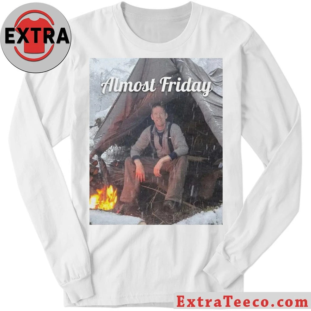 Almost Friday Outdoor Boys T-Shirt