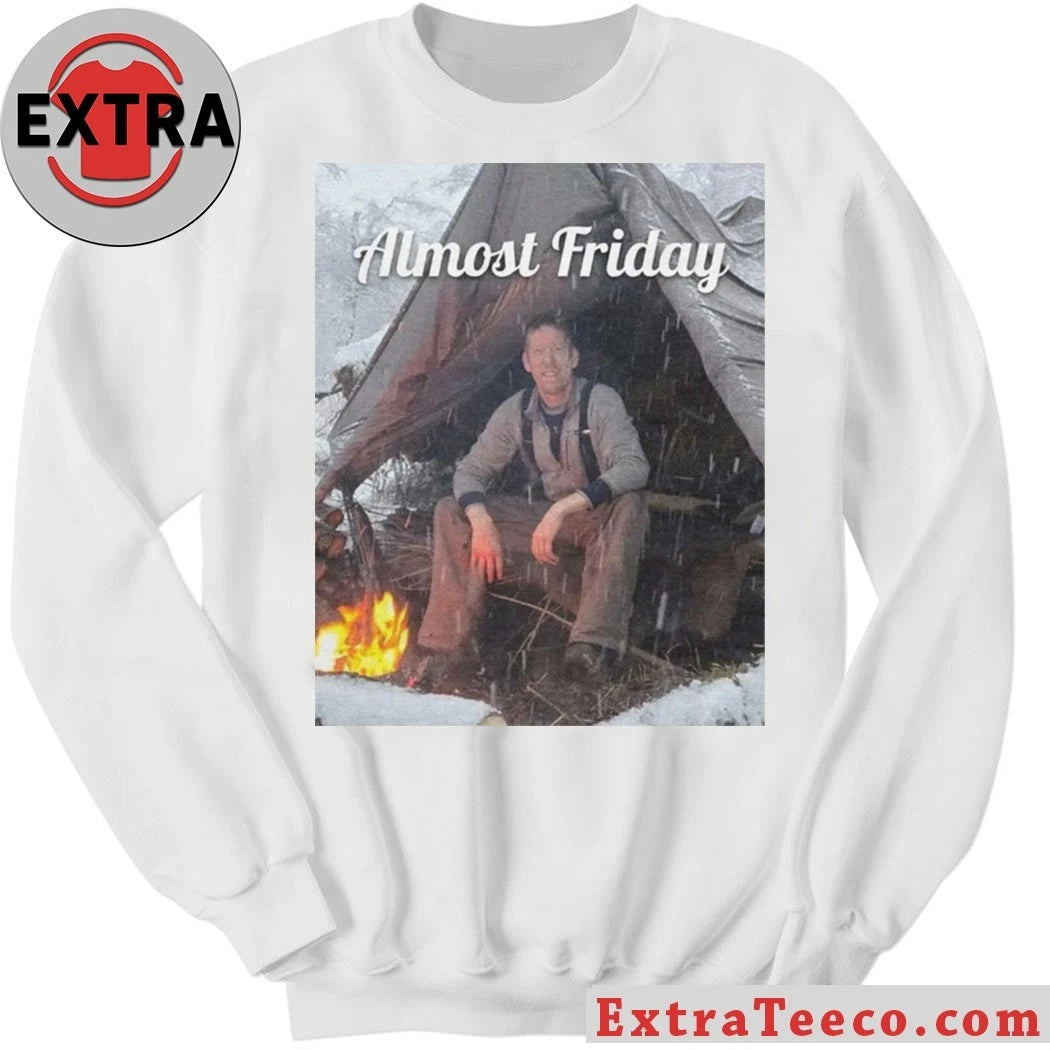 Almost Friday Outdoor Boys T-Shirt