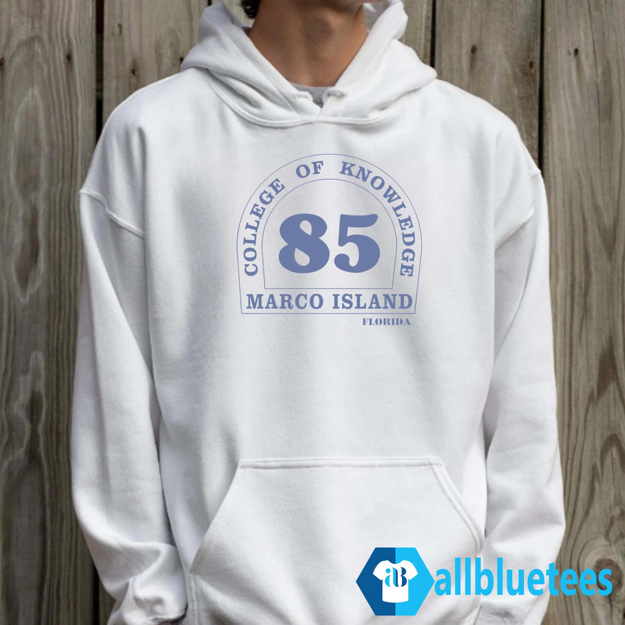 Aloysius Aiken College Of Knowledge 85 Marco Island Shirt
