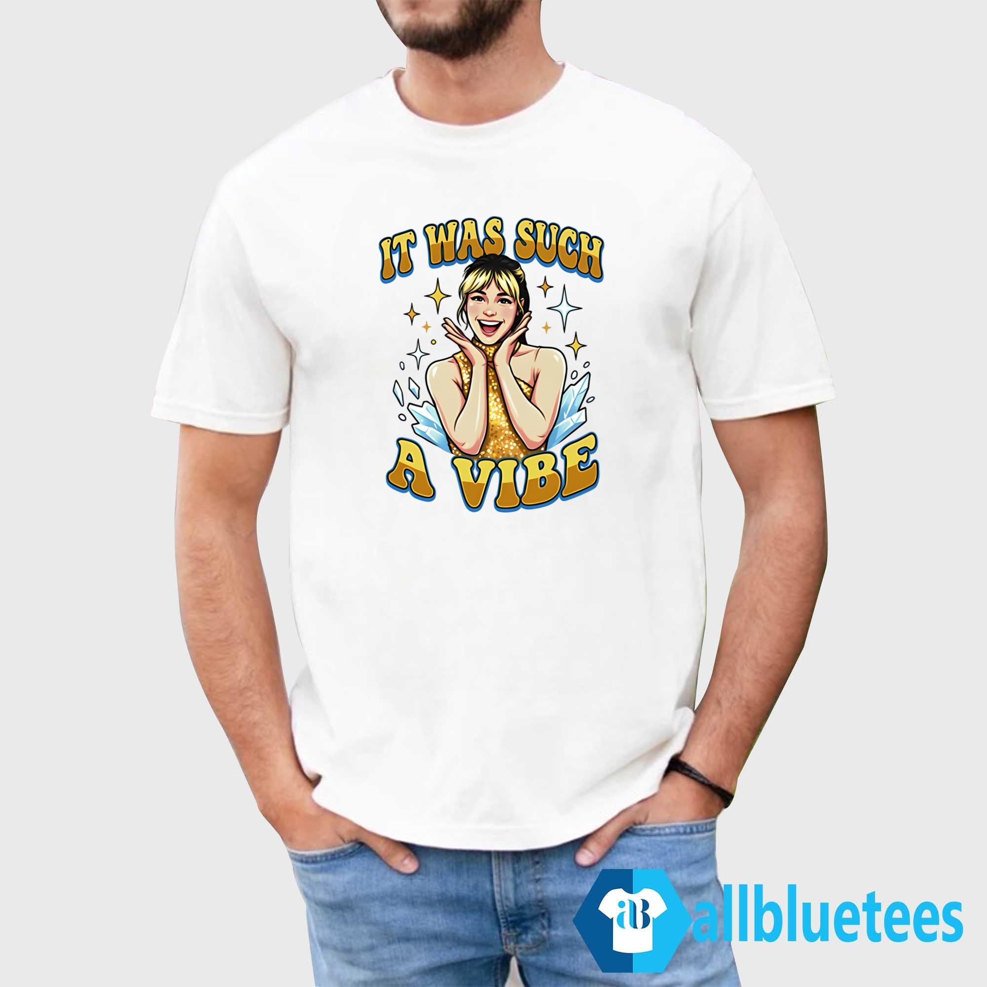Alysa Liu It Was Such A Vibe Shirt