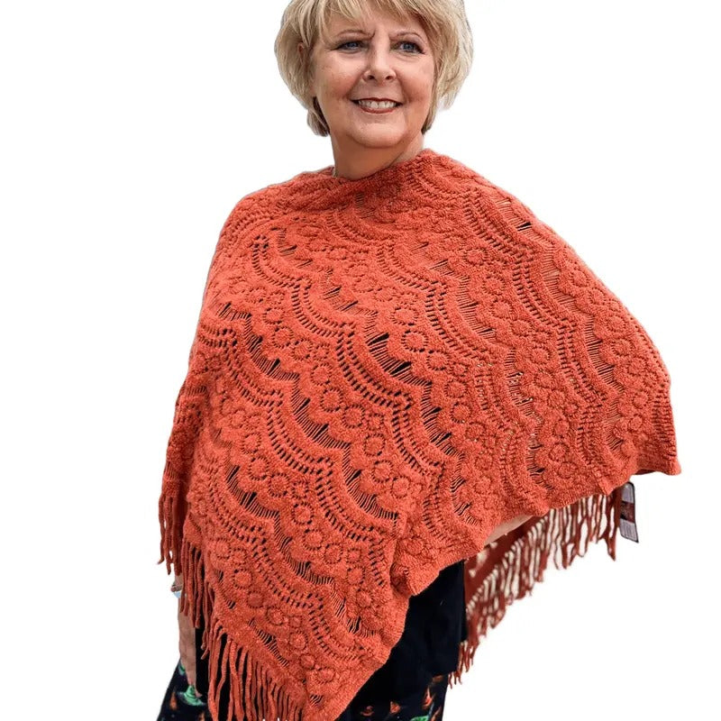 Amber Bliss Scallop Lace Poncho T-Shirts, Hoodie, Sweatshirt | PodTeesHub.com