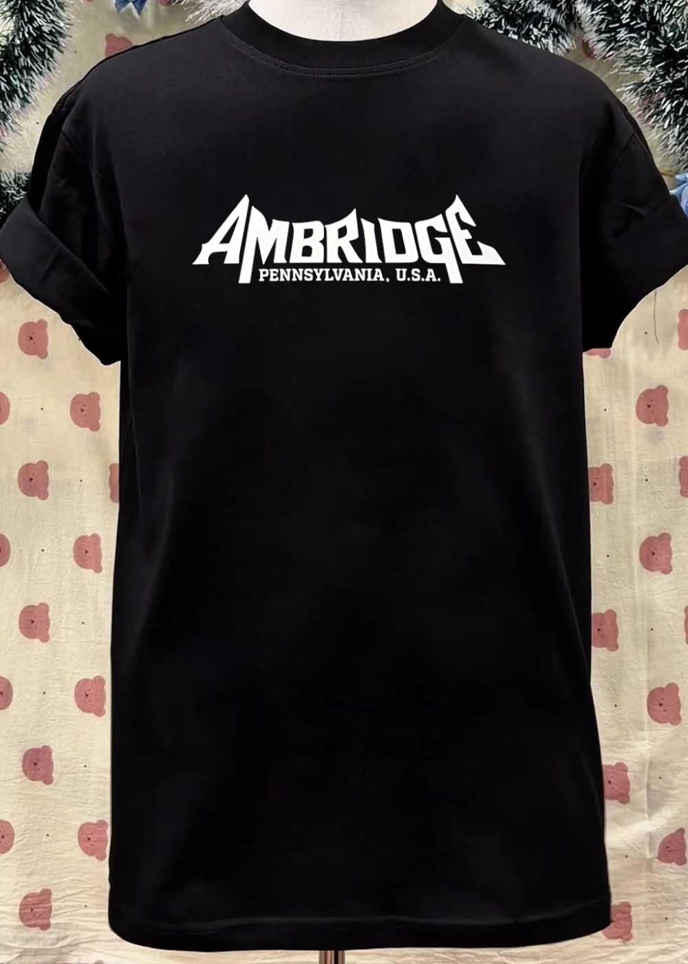 Ambridge Pennsylvania USA Classic Logo T-Shirt