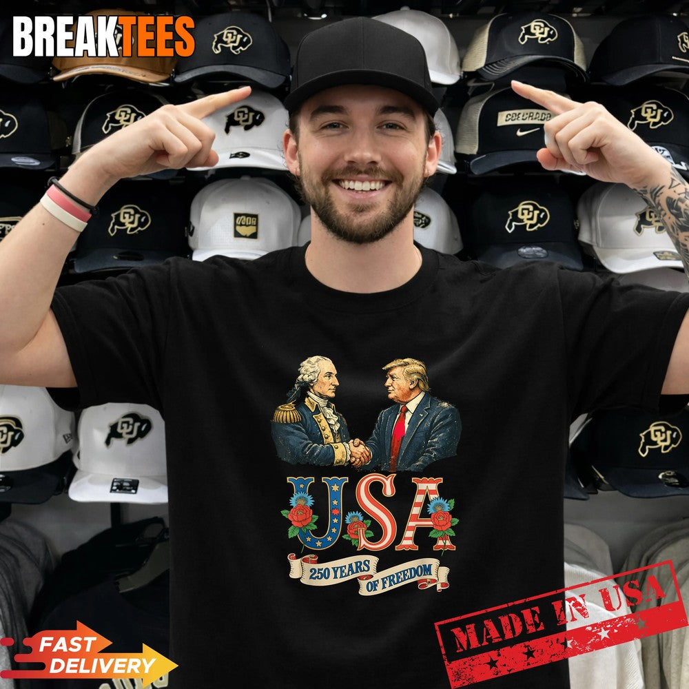 America 250 4th of July USA Independence Sesquicentennial Shirt