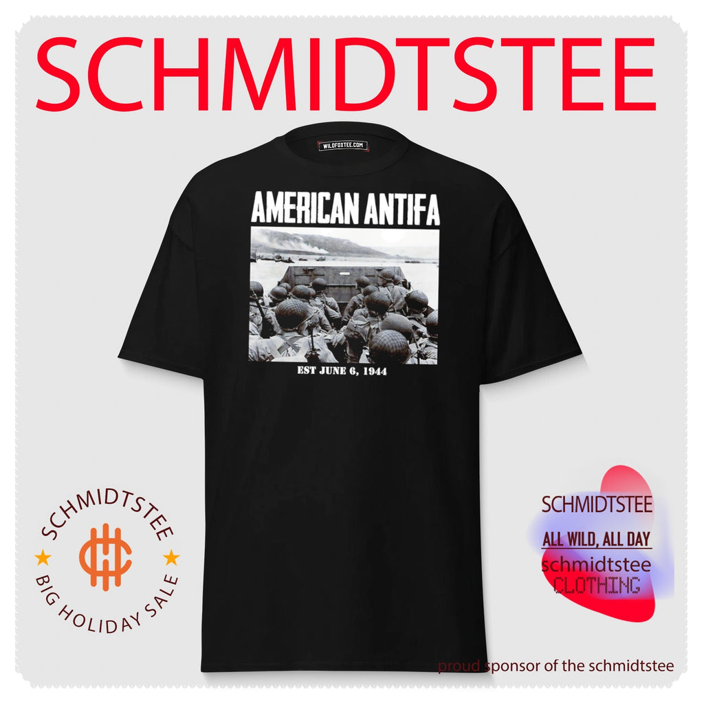 American Antifa Est June 6 1944 D-Day World War II shirt
