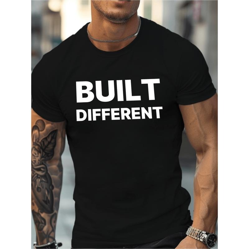 American Independence Day T-shirtComfortable Cotton Casual T-Shirt For Men With Breathable Micro Stretch Round Neck...