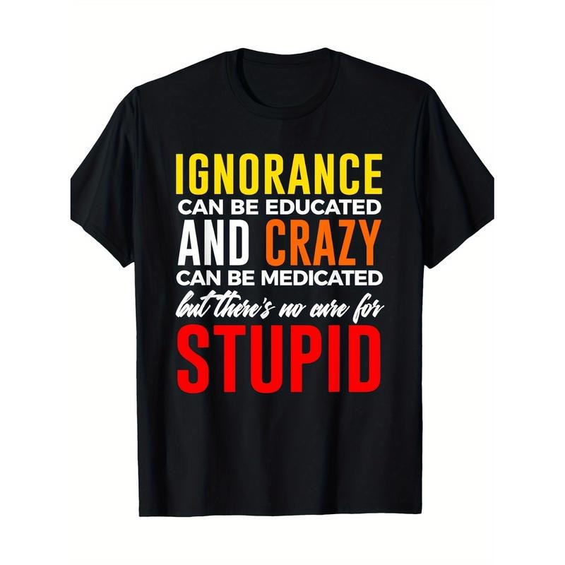 American Independence Day T-shirtHilarious Cant Cure Stupid T Shirt 100 Cotton Soft And Comfortable Fit Hoodie, Sweatshirt