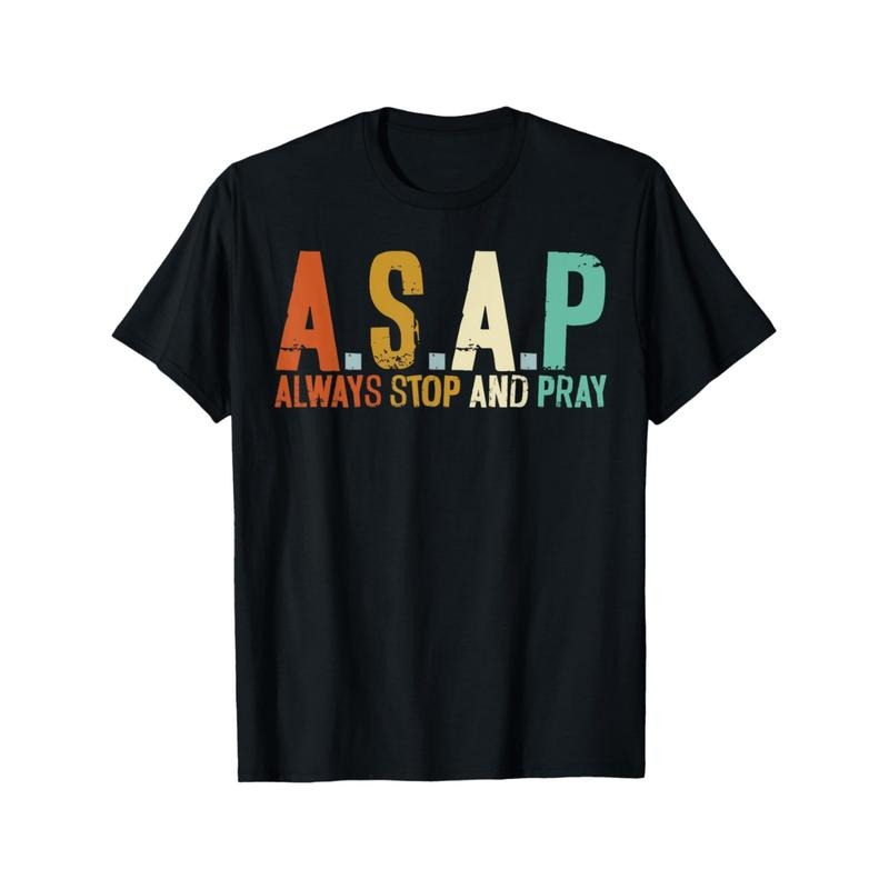 American Independence Day T-shirtMothers Day Best Selling Christian Stop And Pray Mens T Shirt In Black Hoodie, Sweatshirt
