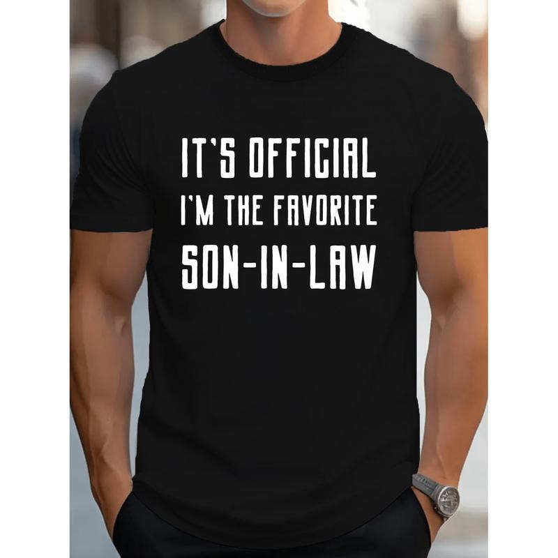 American Independence Day T-shirtPure Cotton Men T Shirt For In Law Comfortable Fit White Hoodie, Sweatshirt | PodTeesHub.com